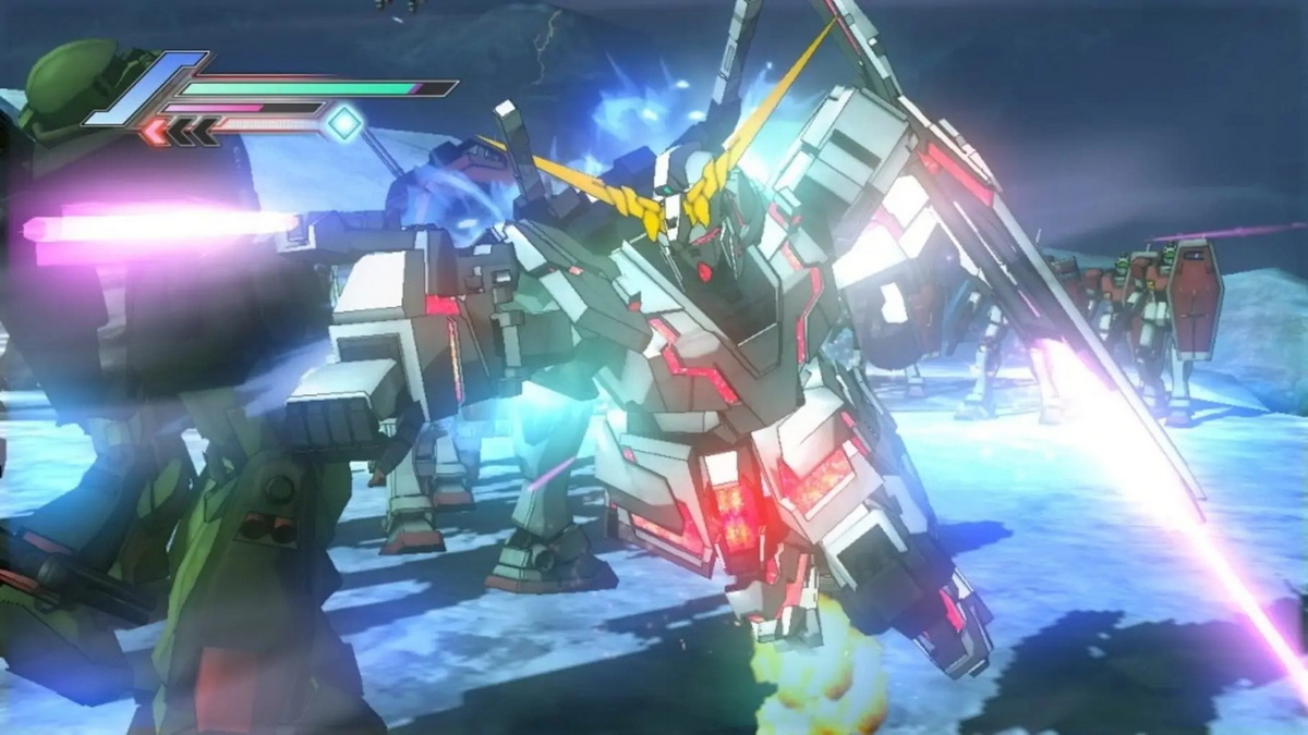高达无双3.Dynasty Warriors Gundam 3