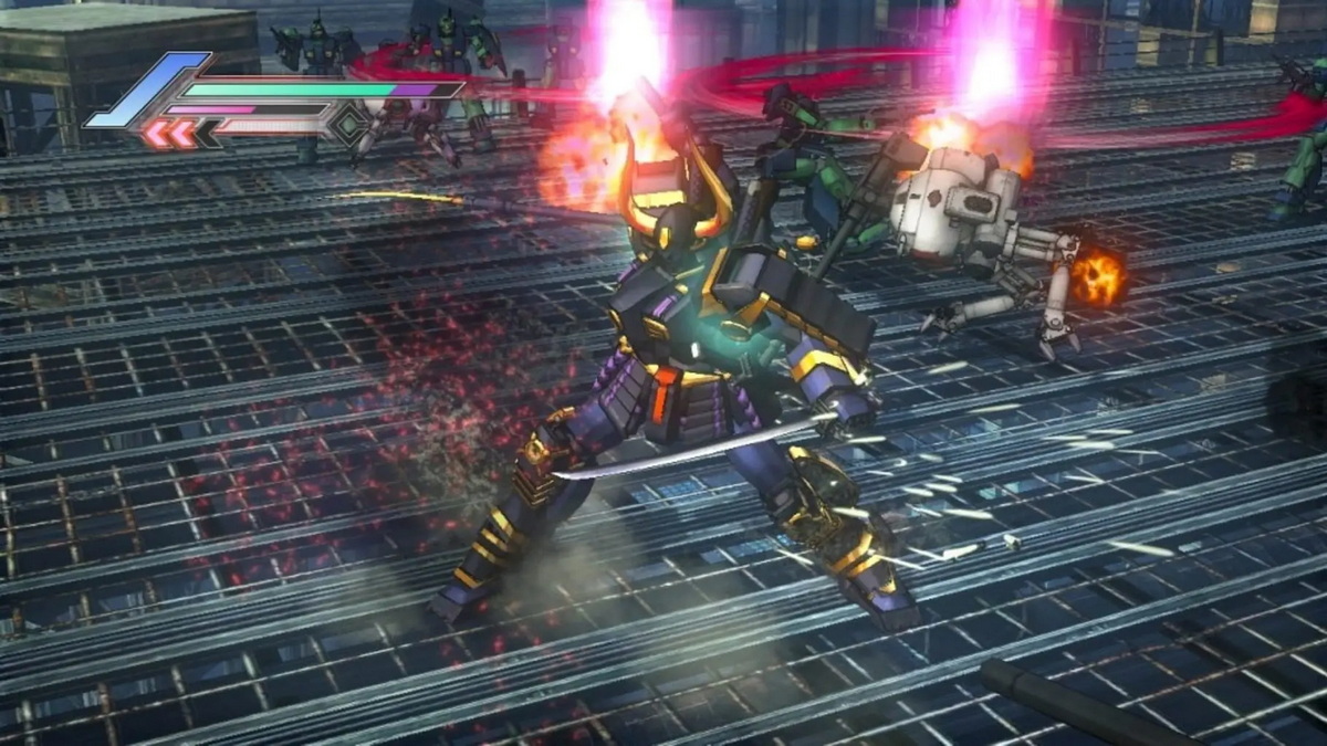 高达无双3.Dynasty Warriors Gundam 3