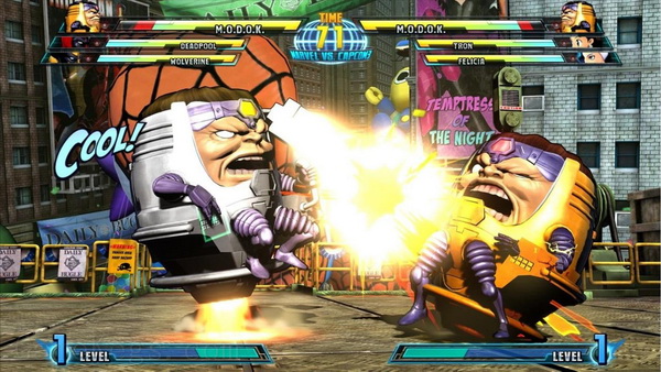 漫画英雄vs卡普空3：两个世界的命运.Marvel vs. Capcom 3: Fate of Two Worlds