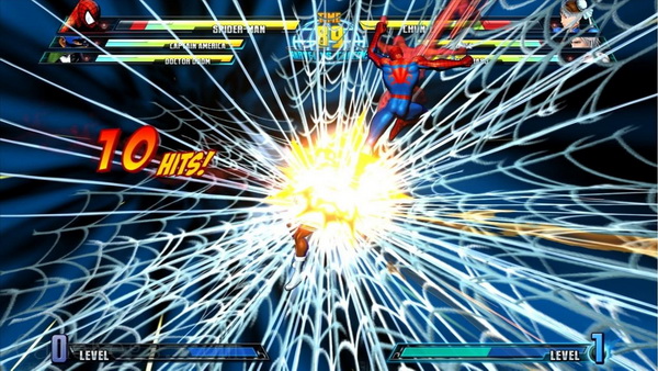 漫画英雄vs卡普空3：两个世界的命运.Marvel vs. Capcom 3: Fate of Two Worlds
