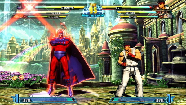 漫画英雄vs卡普空3：两个世界的命运.Marvel vs. Capcom 3: Fate of Two Worlds