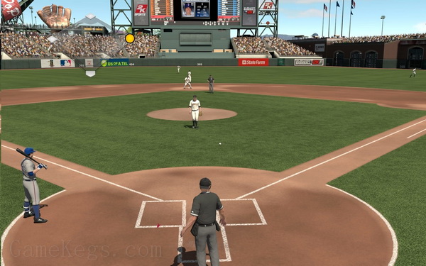 职业棒球大联盟2K11.Major League Baseball 2K11