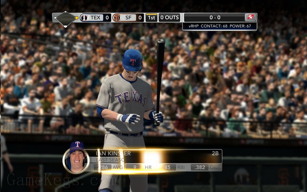 职业棒球大联盟2K11.Major League Baseball 2K11