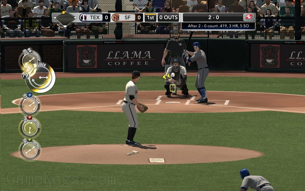 职业棒球大联盟2K11.Major League Baseball 2K11
