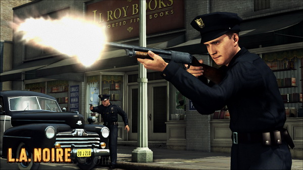 黑色洛城.L.A. Noire