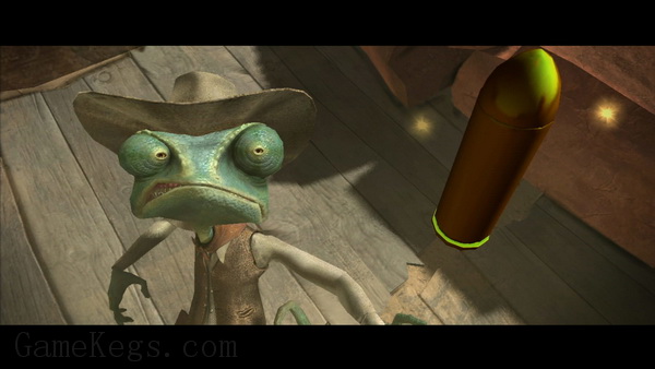 兰戈.Rango: The Video Game