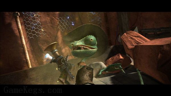 兰戈.Rango: The Video Game