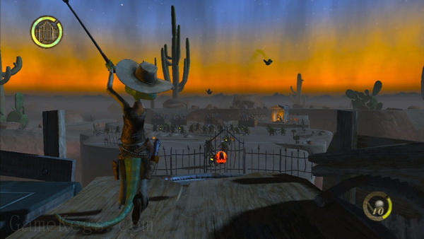兰戈.Rango: The Video Game