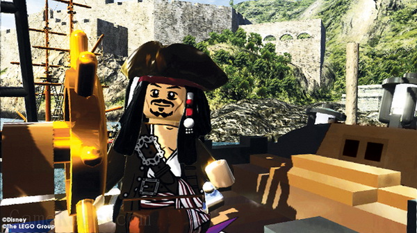 乐高加勒比海盗：亡灵宝藏.Lego Pirates of the Caribbean: The Video Game