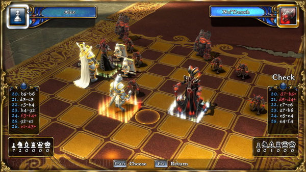 战斗版国际象棋.Check vs. Mate