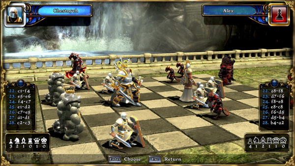 战斗版国际象棋.Check vs. Mate