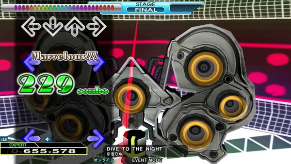 劲舞革命.Dance Dance Revolution