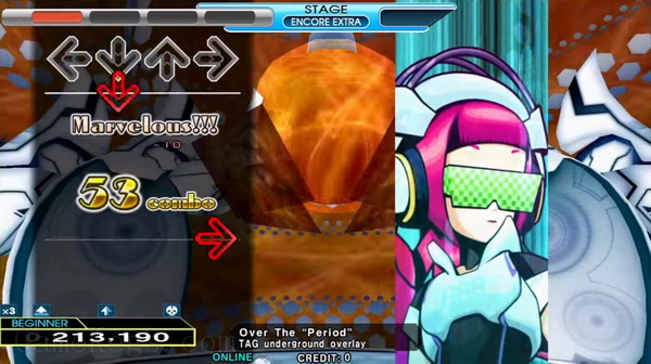 劲舞革命.Dance Dance Revolution