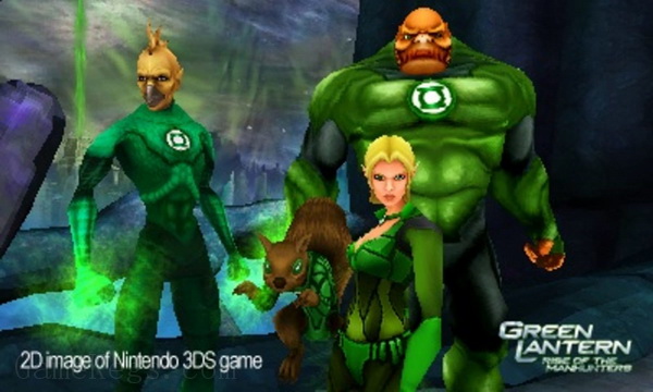绿灯侠：猎人的崛起.Green Lantern: Rise of the Manhunters