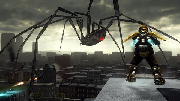 地球防卫军：决战昆虫.Earth Defense Force: Insect Armageddon