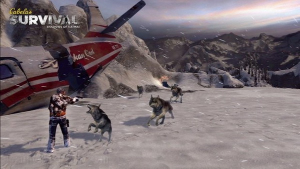 坎贝拉：野外生存.Cabela’s Survival: Shadows of Katmai