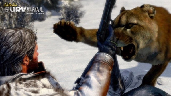 坎贝拉：野外生存.Cabela’s Survival: Shadows of Katmai