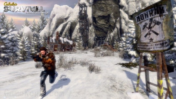 坎贝拉：野外生存.Cabela’s Survival: Shadows of Katmai