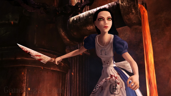 爱丽丝：疯狂回归.Alice: Madness Returns