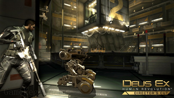 杀出重围 3：人类革命 – 导演剪辑版.Deus Ex: Human Revolution – Director’s Cut