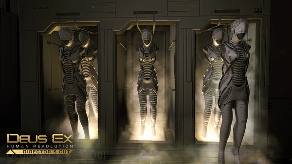 杀出重围 3：人类革命 – 导演剪辑版.Deus Ex: Human Revolution – Director’s Cut