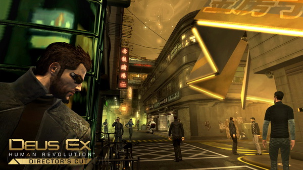 杀出重围 3：人类革命 – 导演剪辑版.Deus Ex: Human Revolution – Director’s Cut