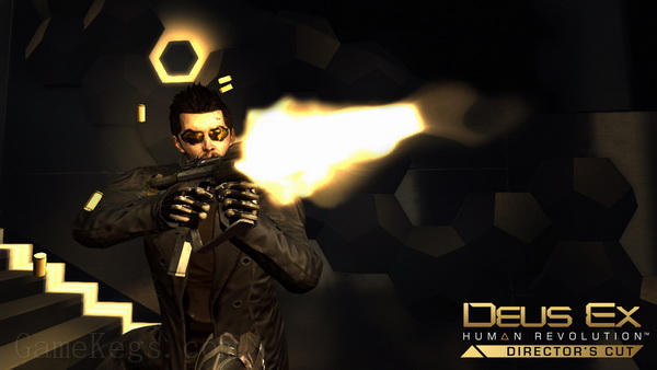 杀出重围 3：人类革命 – 导演剪辑版.Deus Ex: Human Revolution – Director’s Cut