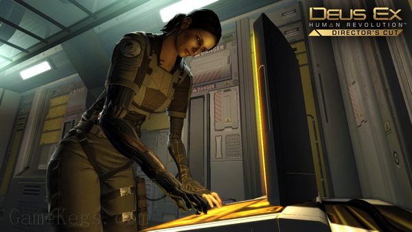 杀出重围 3：人类革命 – 导演剪辑版.Deus Ex: Human Revolution – Director’s Cut