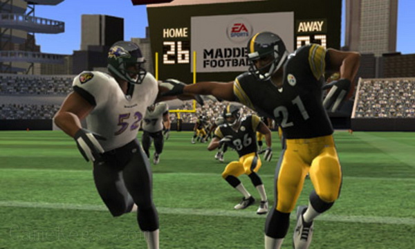 劲爆美式橄榄球2012.Madden NFL 12