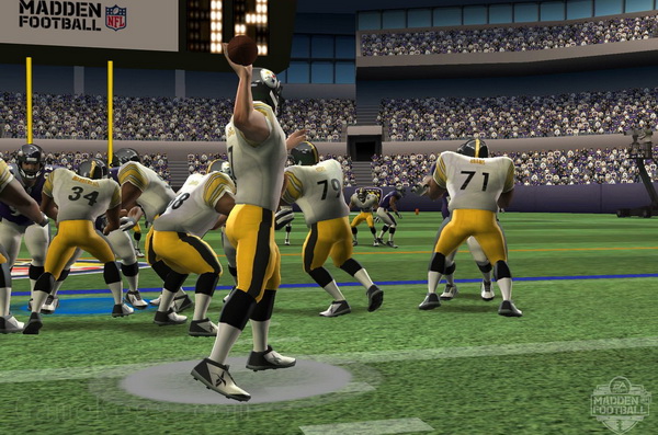 劲爆美式橄榄球2012.Madden NFL 12