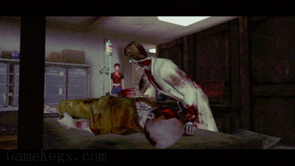 生化危机：代号 – 维罗尼卡.Resident Evil Code Veronica