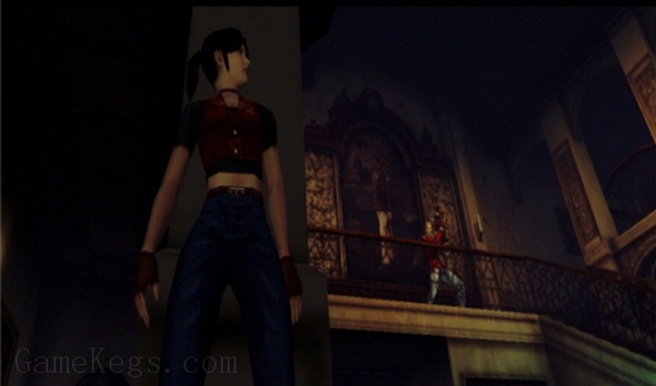 生化危机：代号 – 维罗尼卡.Resident Evil Code Veronica