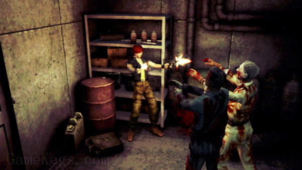 生化危机：代号 – 维罗尼卡.Resident Evil Code Veronica