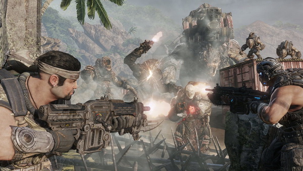 战争机器3.Gears of War 3