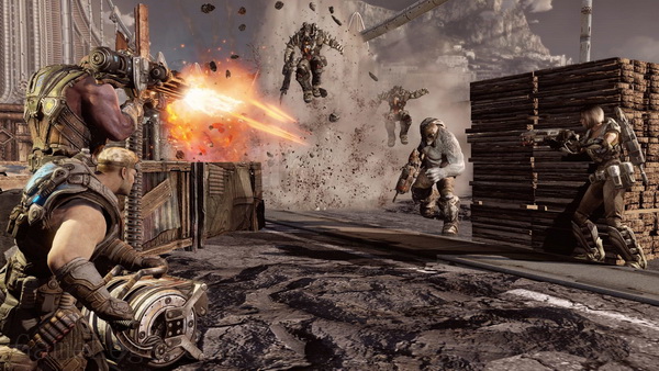 战争机器3.Gears of War 3