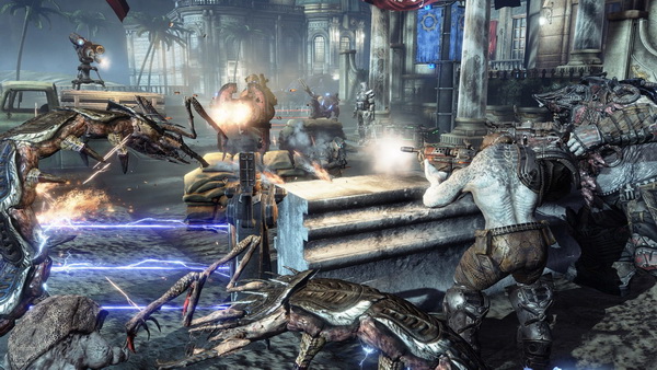 战争机器3.Gears of War 3