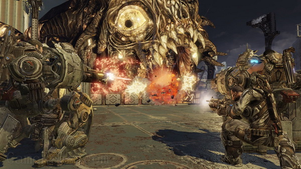 战争机器3.Gears of War 3