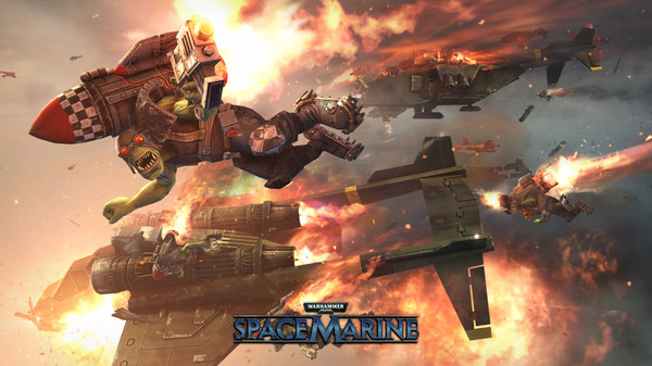 战锤40K：星际战士.Warhammer 40,000: Space Marine