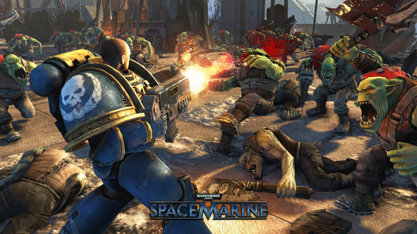 战锤40K：星际战士.Warhammer 40,000: Space Marine