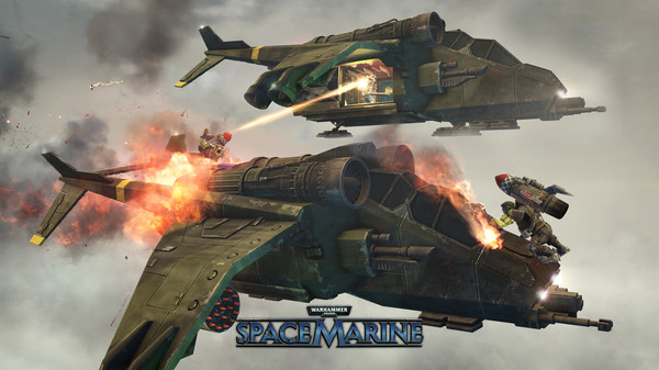 战锤40K：星际战士.Warhammer 40,000: Space Marine