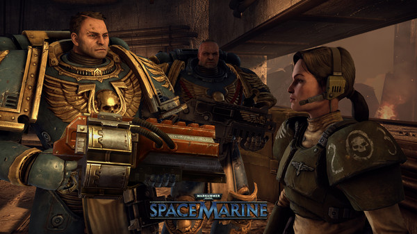 战锤40K：星际战士.Warhammer 40,000: Space Marine