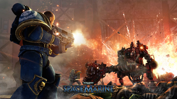 战锤40K：星际战士.Warhammer 40,000: Space Marine