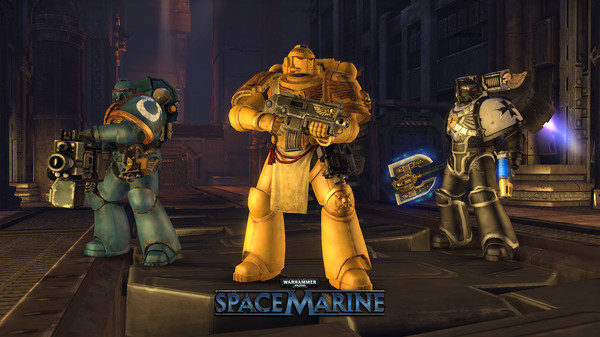 战锤40K：星际战士.Warhammer 40,000: Space Marine