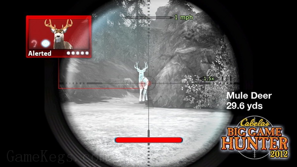 坎贝拉危险狩猎2012.Cabela’s Dangerous Hunts 2012