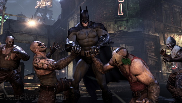 蝙蝠侠：阿卡姆之城.Batman: Arkham City