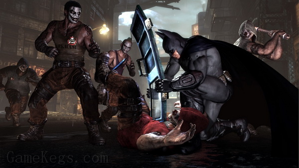 蝙蝠侠：阿卡姆之城.Batman: Arkham City