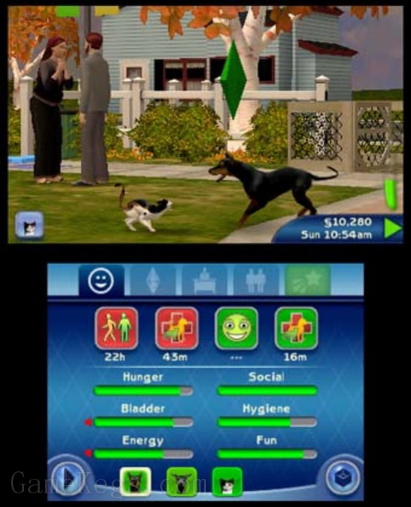 模拟人生3：宠物.The Sims 3: Pets
