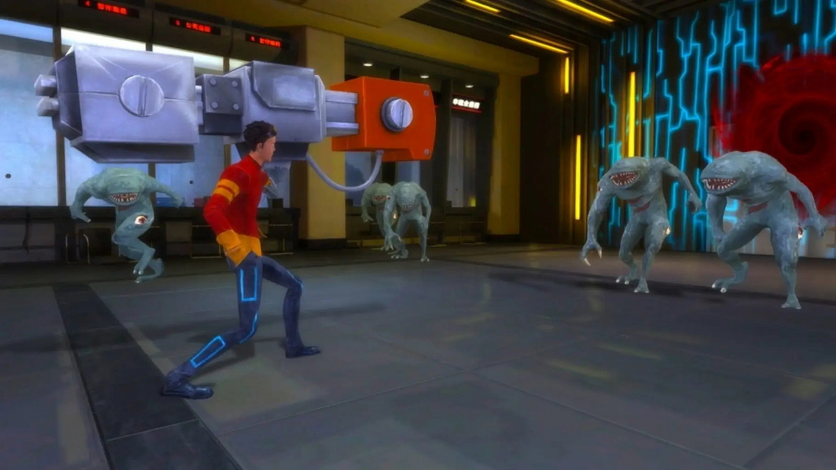 变形小雷：神之刺客.Generator Rex: Agent of Providence