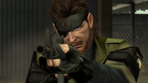 合金装备：高清合集.Metal Gear Solid HD Collection