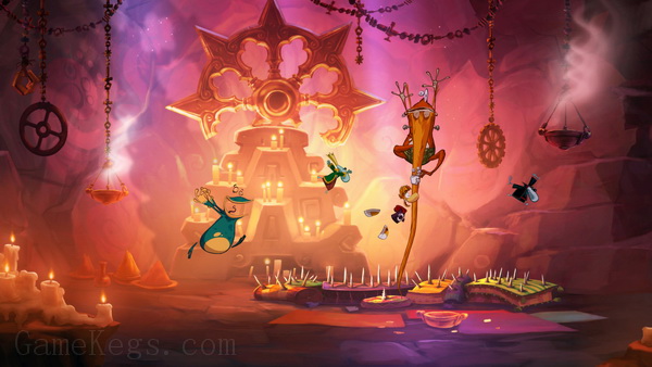 雷曼：起源.Rayman Origins